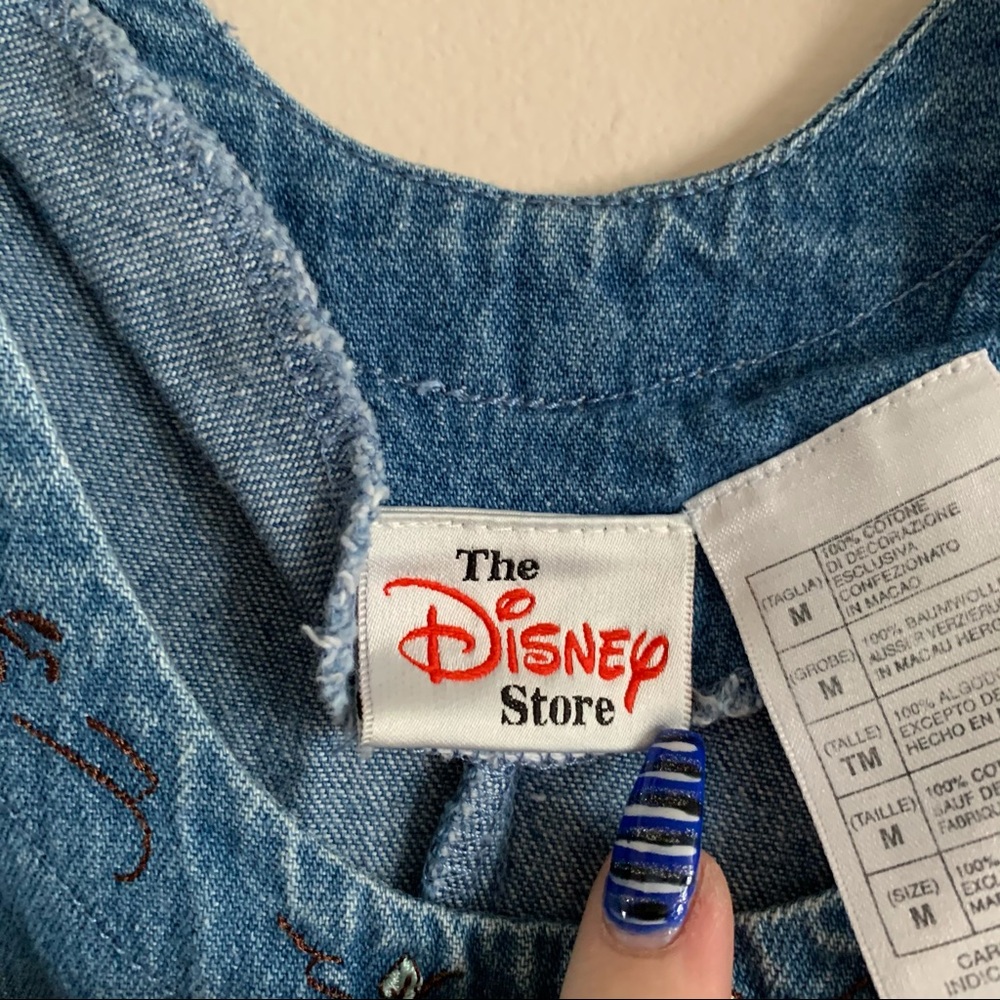 Disney Winnie the Pooh Denim Dress - Picture 6 of 13